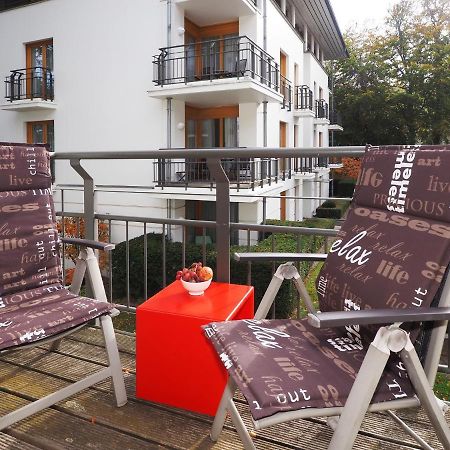 Kaiservillen Heringsdorf - Ferienwohnung Mit 1 Schlafzimmer Und Balkon Dr4 Exterior photo