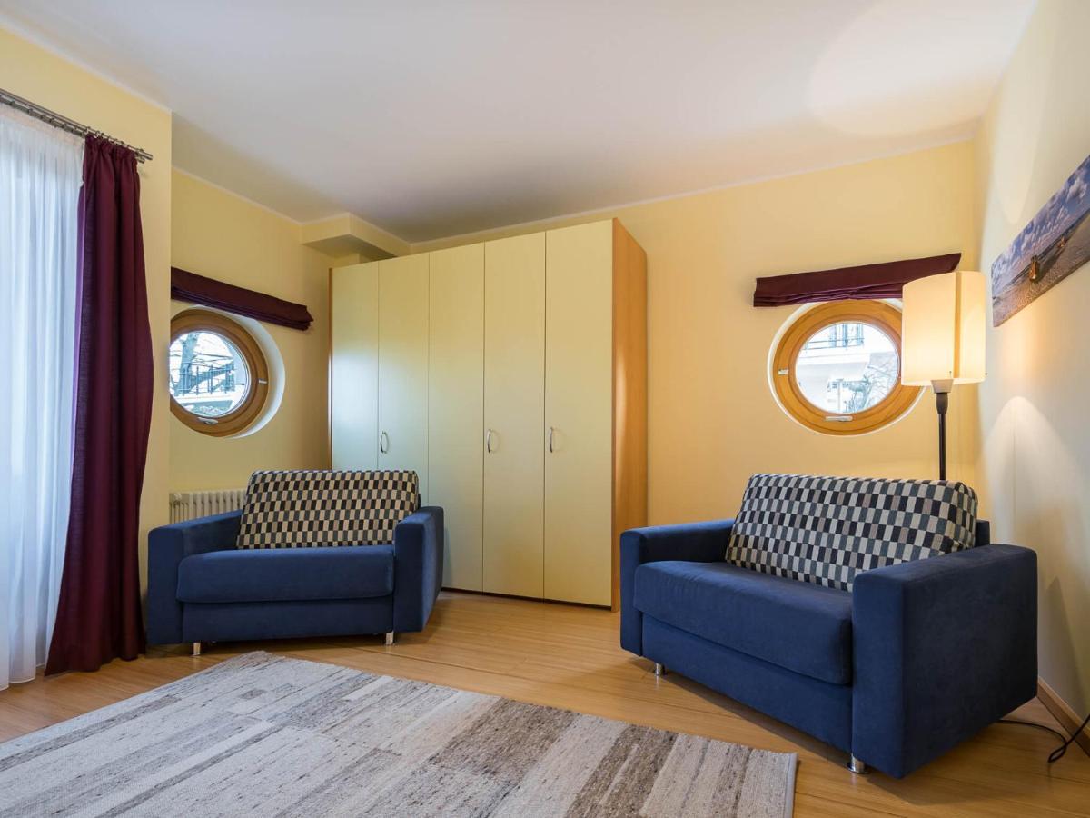 Kaiservillen Heringsdorf - Ferienwohnung Mit 1 Schlafzimmer Und Balkon Dr4 Exterior photo