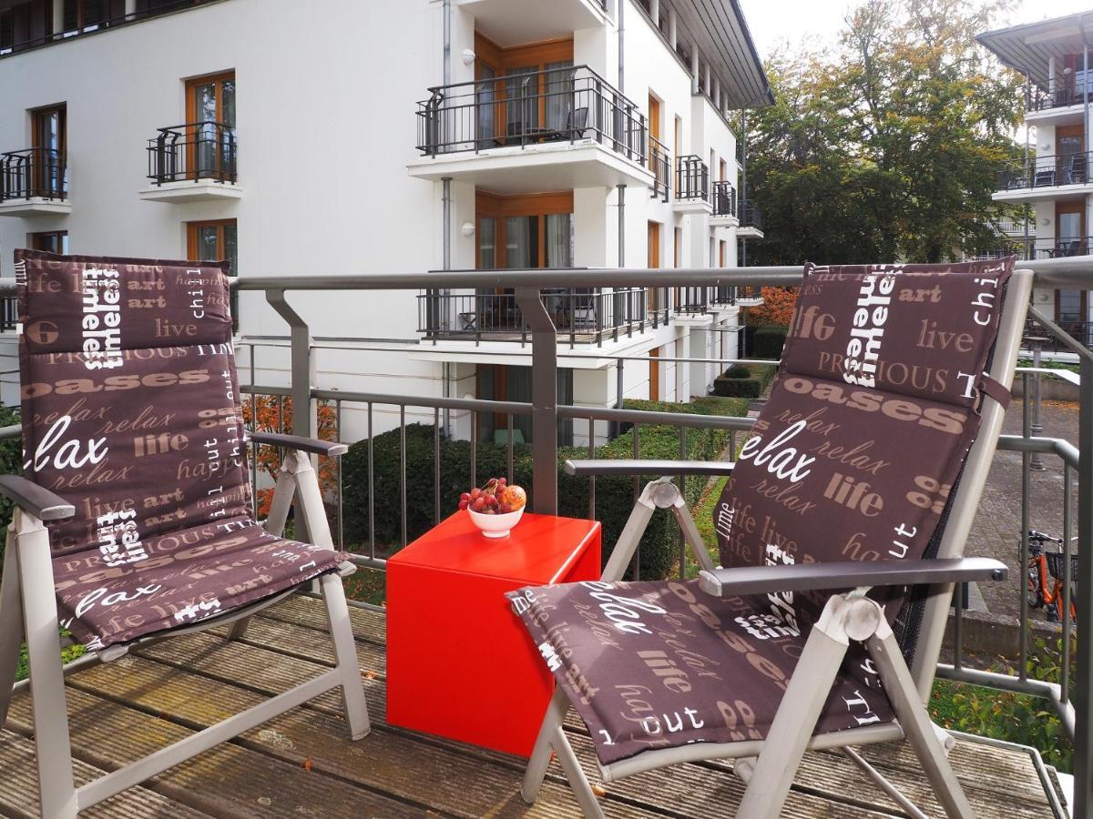 Kaiservillen Heringsdorf - Ferienwohnung Mit 1 Schlafzimmer Und Balkon Dr4 Exterior photo